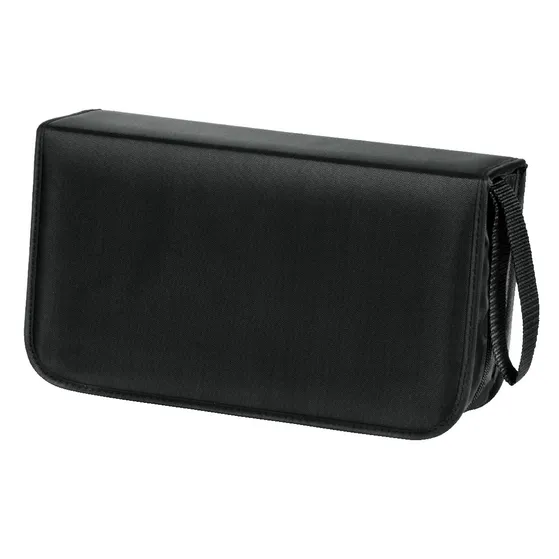 Hama CD/DVD/BLU-RAY WALLET VOOR 120 STUKS Zwart