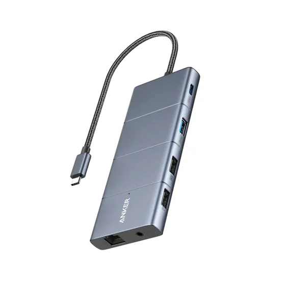 Anker PowerExpand 11-in-1 USB-C PD 10Gbps Data Hub