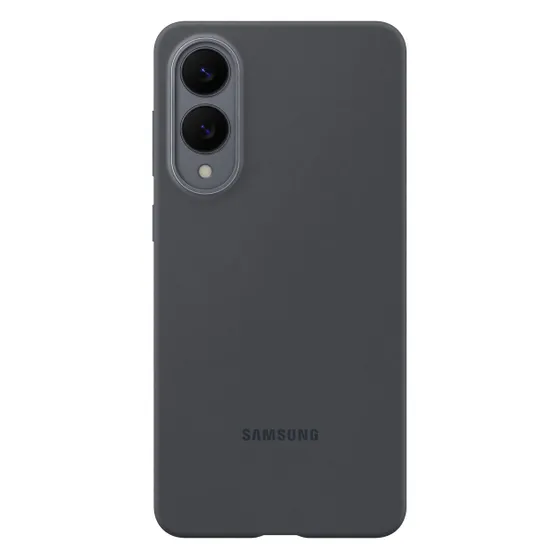 Samsung Silicone voor Galaxy S25 Edge Zwart