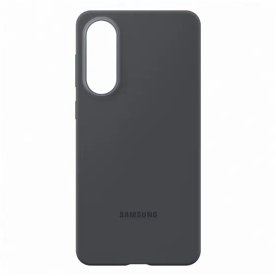 Samsung Silicone voor Galaxy S25 Edge Zwart