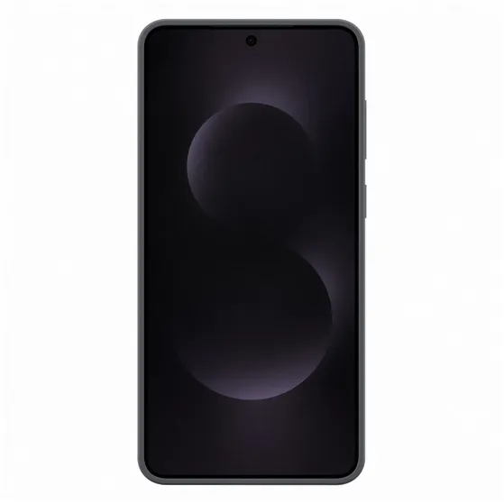 Samsung Silicone voor Galaxy S25 Edge Zwart