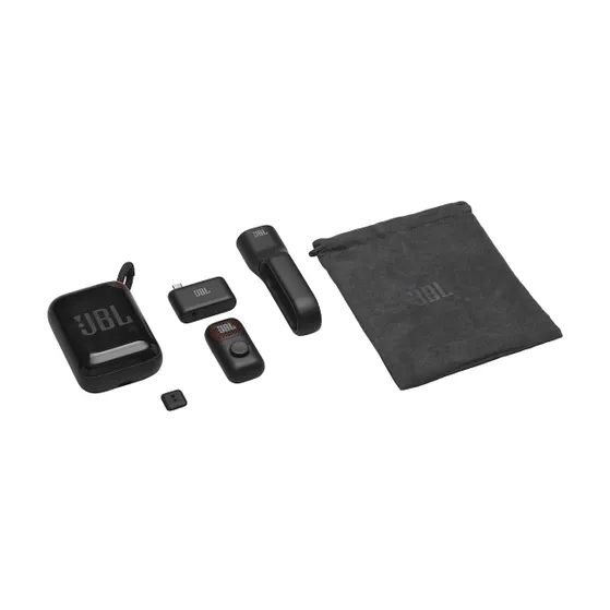 JBL EasySing Mic Mini Zwart