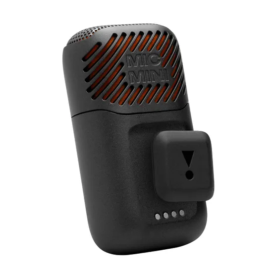 JBL EasySing Mic Mini Zwart