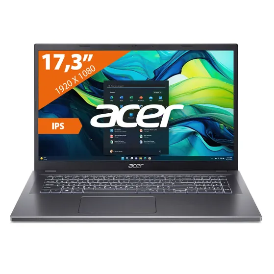 Acer Aspire 17 A17-51M-711Y Grijs