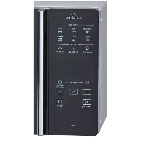 Whirlpool MCP 349 SL Zwart