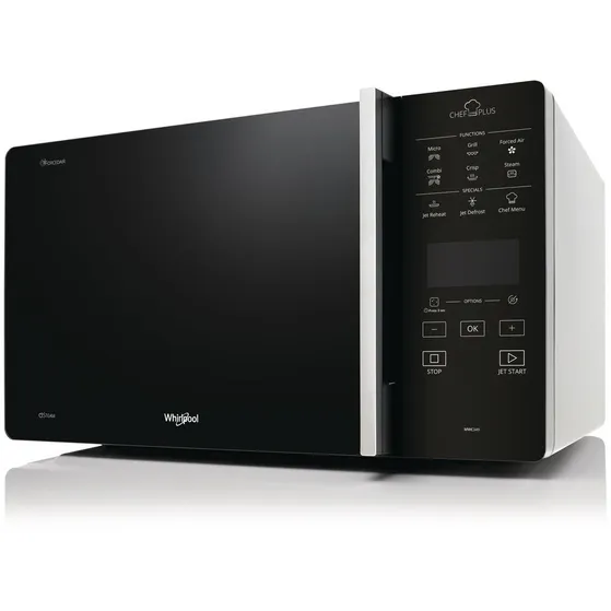 Whirlpool MCP 349 SL Zwart