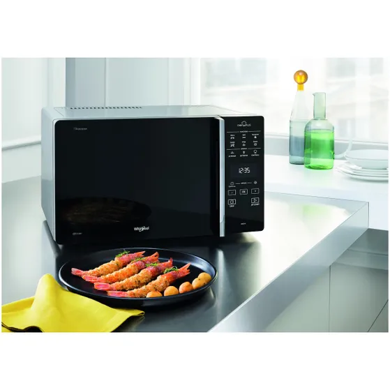 Whirlpool MCP 349 SL Zwart