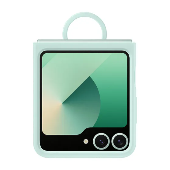 Samsung Silicone Case voor Flip 6 Mintgroen