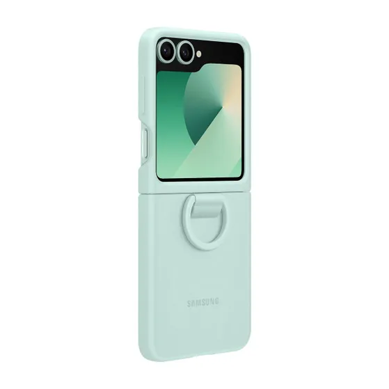 Samsung Silicone Case voor Flip 6 Mintgroen