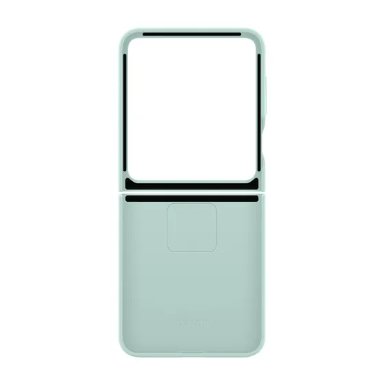 Samsung Silicone Case voor Flip 6 Mintgroen