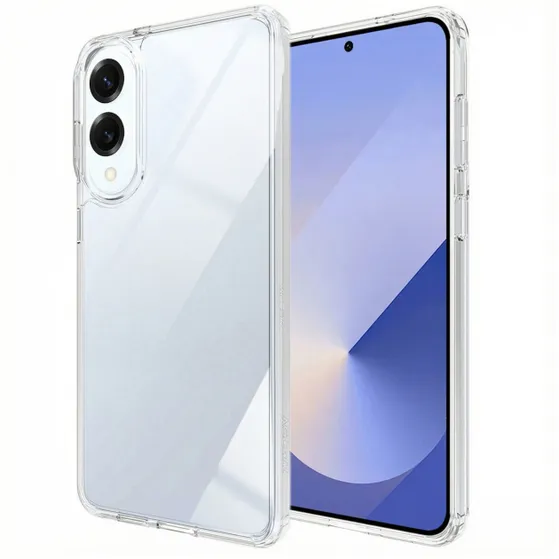 Accezz Xtreme Impact voor Samsung Galaxy S25 Edge Transparant