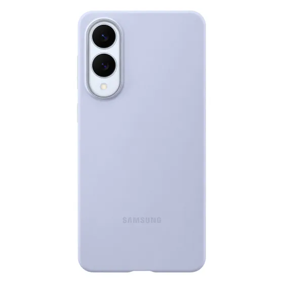 Samsung Silicone voor Galaxy S25 Edge Lichtblauw