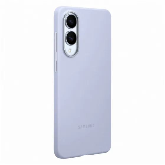 Samsung Silicone voor Galaxy S25 Edge Lichtblauw