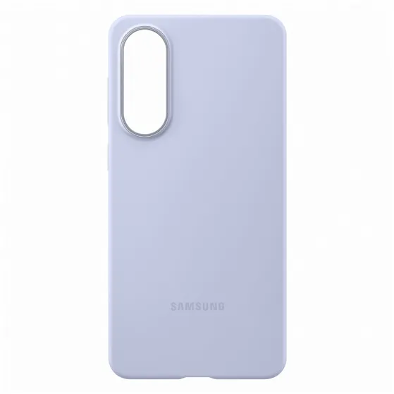 Samsung Silicone voor Galaxy S25 Edge Lichtblauw