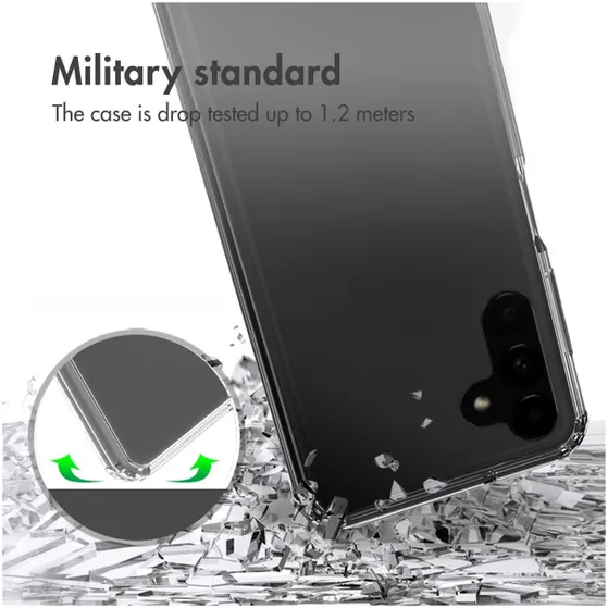 Accezz Xtreme Impact voor Samsung Galaxy A13 (5G) Transparant