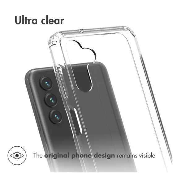 Accezz Xtreme Impact voor Samsung Galaxy A13 (5G) Transparant