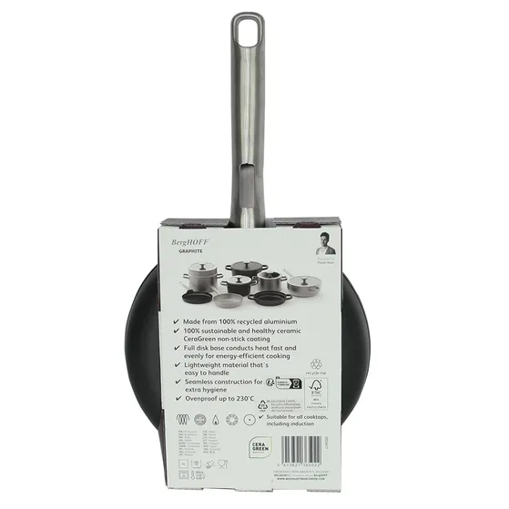 Berghoff Leo Braadpan 20cm