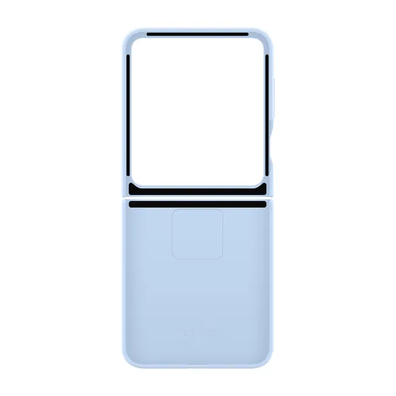 Samsung Silicone Case voor Flip 6 Blauw