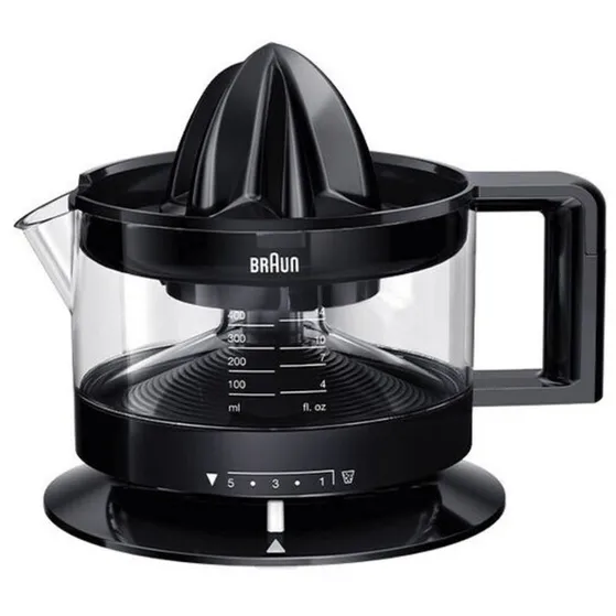 Braun CJ3000 BK Zwart
