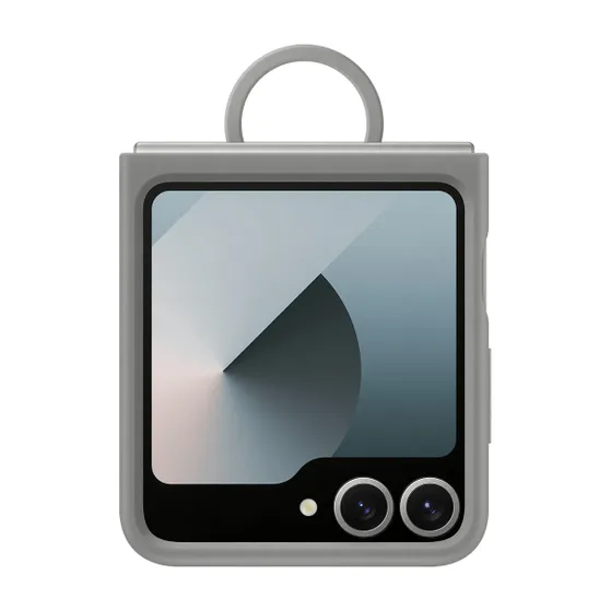 Samsung Silicone Case voor Flip 6 Grijs