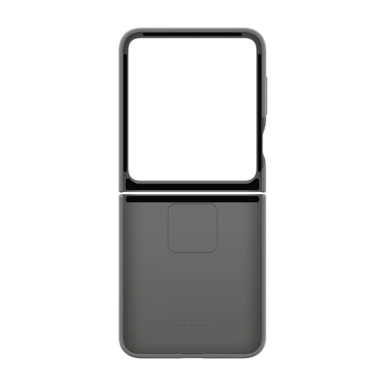 Samsung Silicone Case voor Flip 6 Grijs