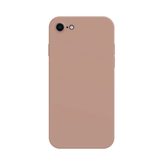 Just in Case Premium Liquid Color TPU Case voor Apple iPhone SE 2022 Roze