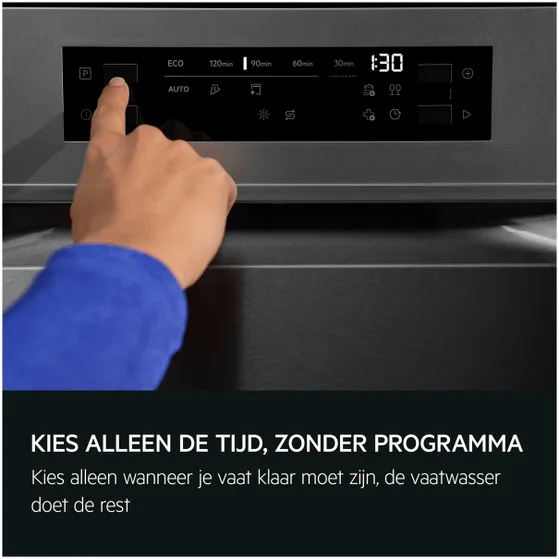 AEG GF6100C2SNW Wit