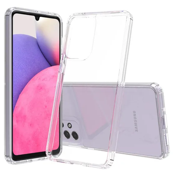 Accezz Xtreme Impact voor Samsung Galaxy A33 Transparant