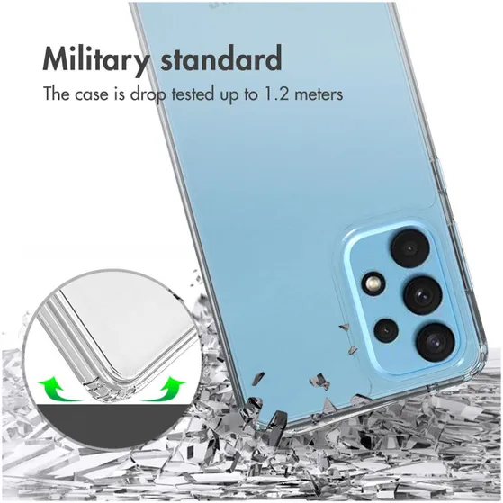 Accezz Xtreme Impact voor Samsung Galaxy A33 Transparant