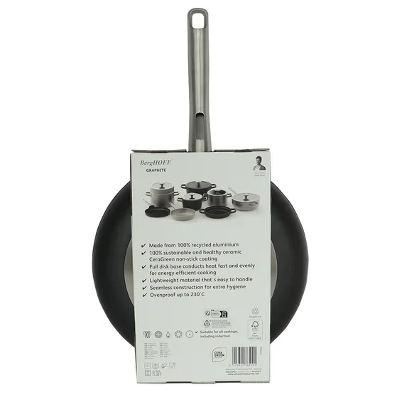 Berghoff Leo Braadpan 28cm