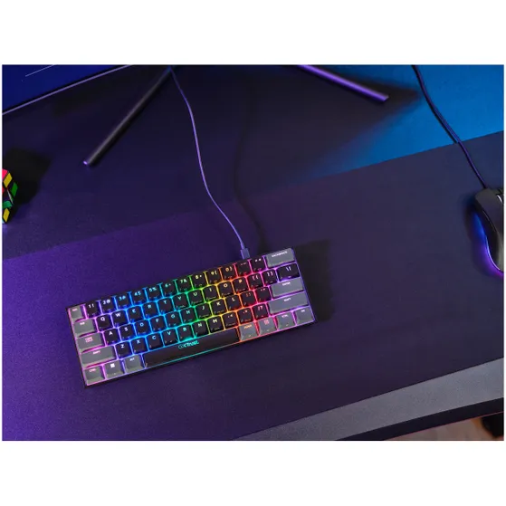 Trust GXT867 ACIRA 60% MINI GAMING KEYBOARD US QWERTY