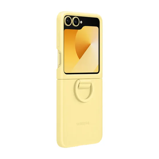 Samsung Silicone Case voor Flip 6 Geel