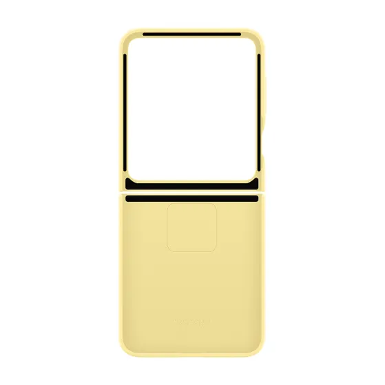 Samsung Silicone Case voor Flip 6 Geel