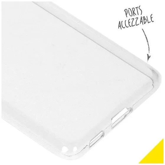 Accezz Clear Backcover Samsung Galaxy S21 Plus Transparant