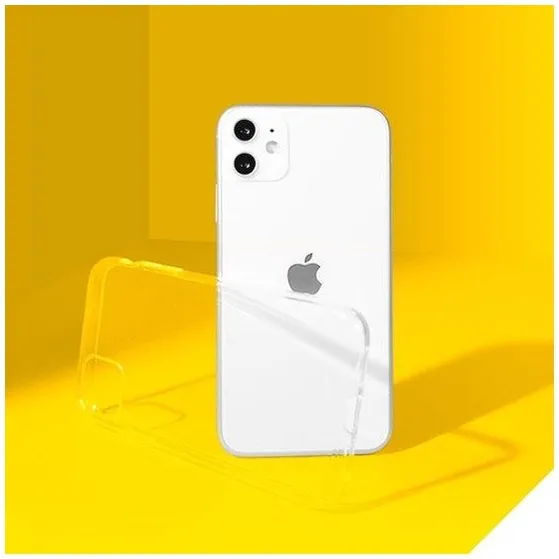 Accezz Clear Backcover Samsung Galaxy S21 Plus Transparant