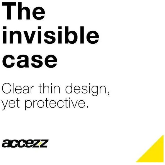 Accezz Clear Backcover Samsung Galaxy S21 Plus Transparant