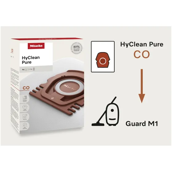 Miele HyClean Pure CO