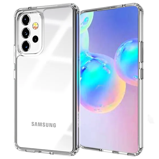 Accezz Xtreme Impact voor Samsung Galaxy A53 Transparant