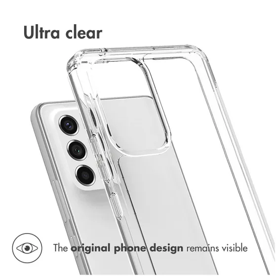 Accezz Xtreme Impact voor Samsung Galaxy A53 Transparant