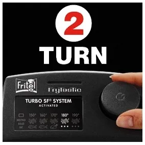 Fritel FRYTASTIC 5371 Inox