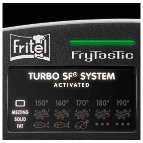 Fritel FRYTASTIC 5371 Inox
