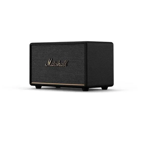 Marshall Acton III speaker BT Zwart
