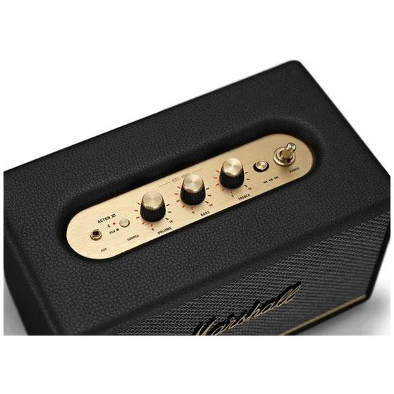 Marshall Acton III speaker BT Zwart