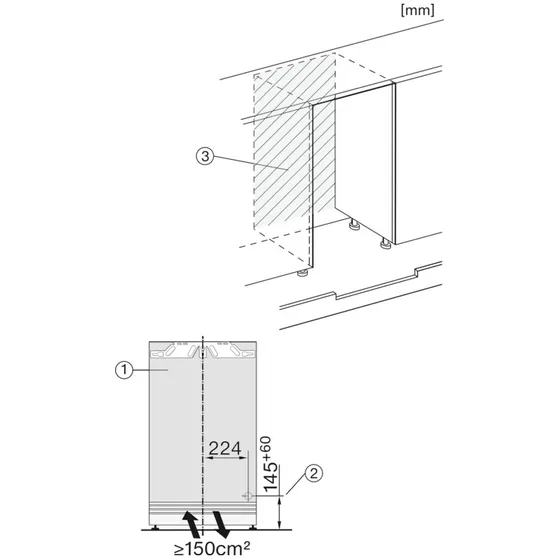 Miele KU 7035 D