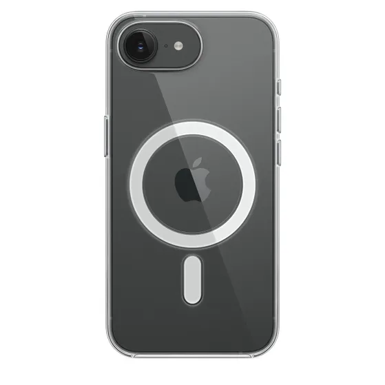 Apple iPhone 17e Clear Case with MagSafe
