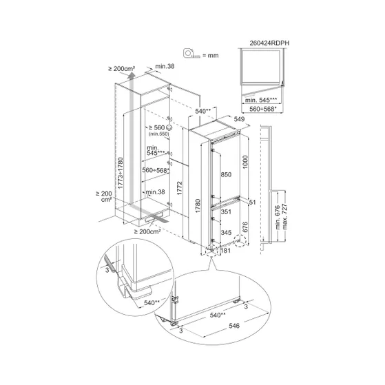AEG TC7NS181ES Wit