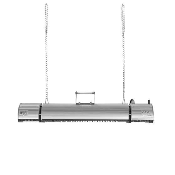 Eurom Heat and Beat Grijs