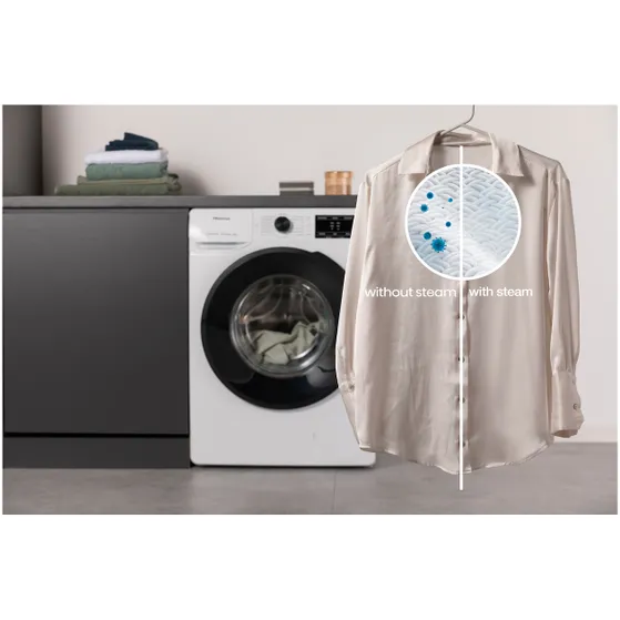 Hisense WF3V843BW/BLX