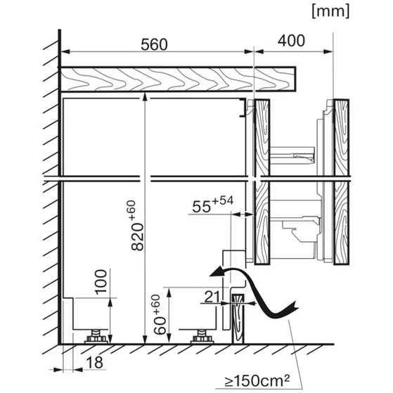 Miele KU 7030 D
