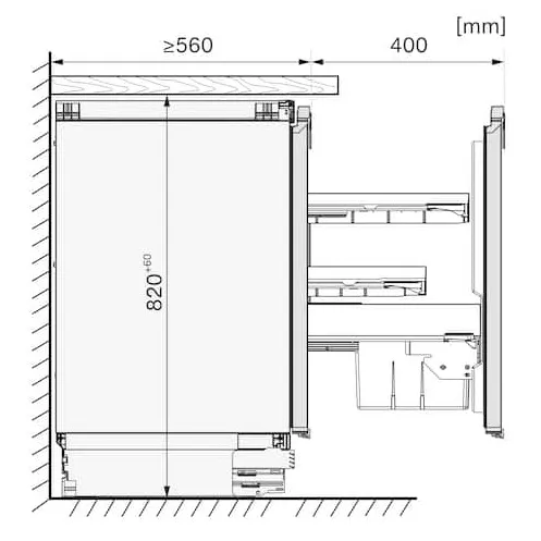 Miele KU 7030 D